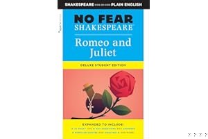 Romeo and Juliet: No Fear Shakespeare Deluxe Student Edition book cover