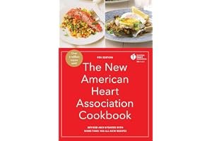 The New American Heart Association Cookbook, 9th Edition: Revised and Updated with More Than 100 All-New Recipes book cover