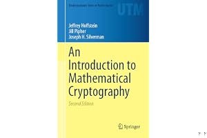 An Introduction to Mathematical Cryptography book cover