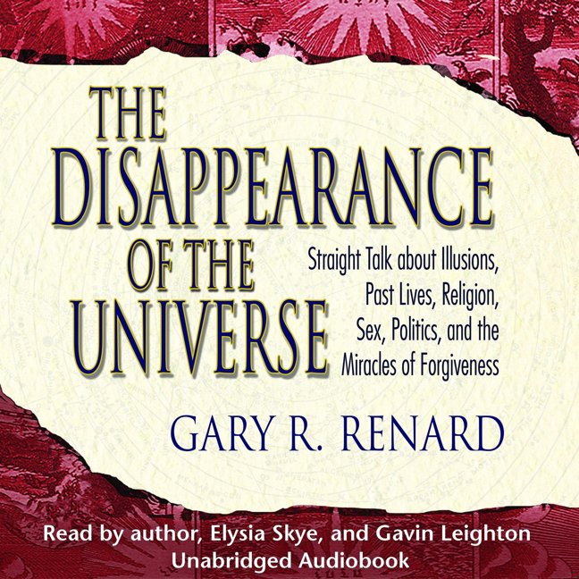 The Disappearance of the Universe book cover