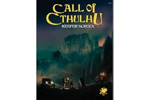 Call of Cthulhu Keeper Screen (Call of Cthulhu RPG) book cover