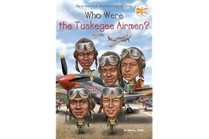 Who Were the Tuskegee Airmen? book cover