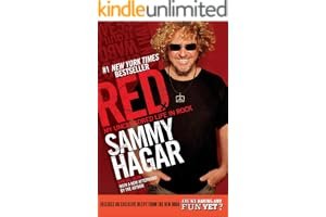Red: My Uncensored Life in Rock book cover
