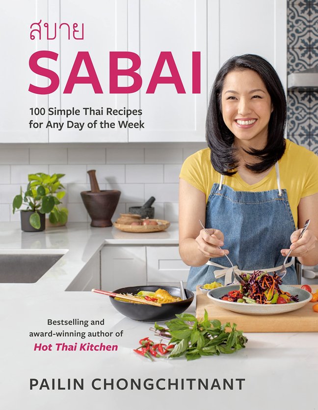 Sabai: 100 Simple Thai Recipes for Any Day of the Week book cover