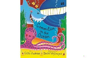 Commotion in the Ocean book cover