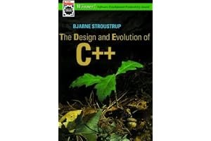 The Design and Evolution of C++ book cover