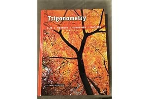 Trigonometry book cover