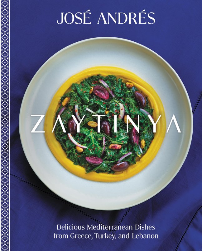 Zaytinya: Delicious Mediterranean Dishes from Greece, Turkey, and Lebanon book cover