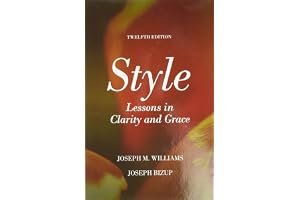 Style: Lessons in Clarity and Grace book cover
