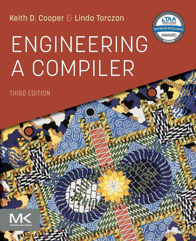 Engineering a Compiler book cover