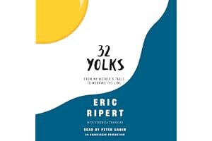32 Yolks: From My Mother's Table to Working the Line book cover