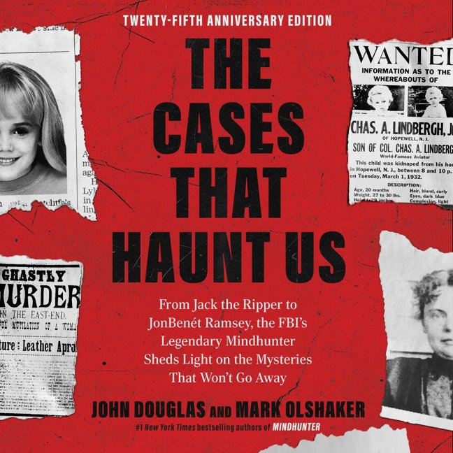 The Cases That Haunt Us book cover