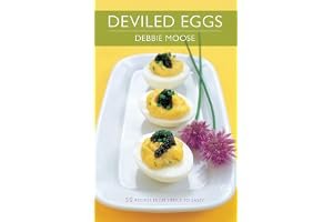Deviled Eggs: 50 Recipes from Simple to Sassy book cover