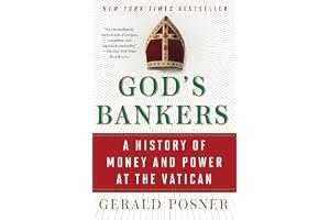 God's Bankers: A History of Money and Power at the Vatican book cover