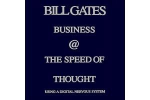 Business @ The Speed Of Thought Using A Digital Nervous System book cover