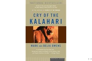 Cry of the Kalahari book cover
