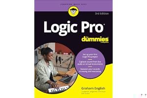 Logic Pro For Dummies book cover