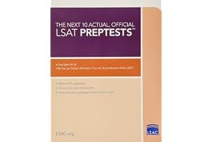 10 Next, Actual Official LSAT Preptests: (preptests 29-38) book cover