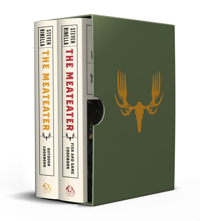 MeatEater Cookbooks Box Set: The MeatEater Fish and Game Cookbook, The MeatEater Outdoor Cookbook book cover
