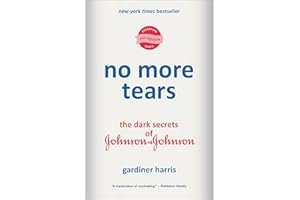 No More Tears: The Dark Secrets of Johnson & Johnson book cover
