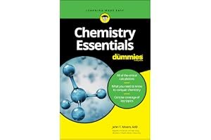 Chemistry Essentials for Dummies book cover