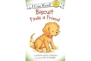 Biscuit Finds a Friend book cover
