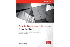 Oracle Database 12c New Features book cover