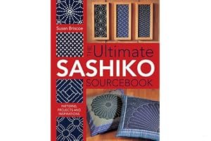 The Ultimate Sashiko Sourcebook: Patterns, Projects and Inspirations book cover