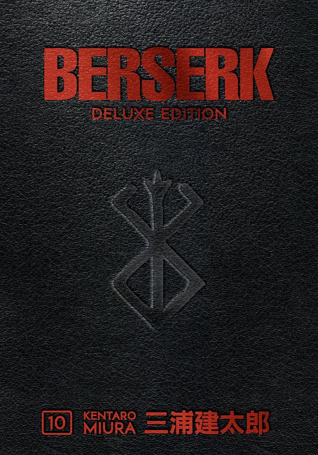 Berserk Deluxe Volume 10 book cover