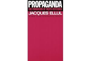 Propaganda: The Formation of Men's Attitudes book cover