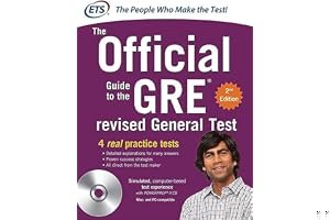 The Official Guide to the GRE revised General Test with CD-ROM, 2nd Edition book cover