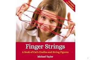 Finger Strings: A Book of Cat's Cradles and String Figures book cover