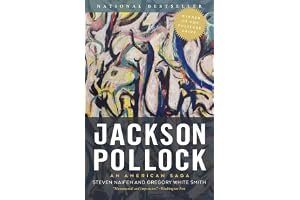 Jackson Pollock: An American Saga book cover