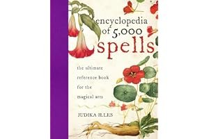The Element Encyclopedia of 5000 Spells: The Ultimate Reference Book for the Magical Arts book cover