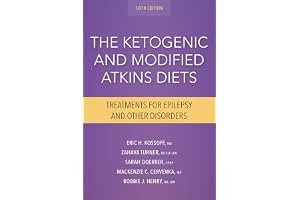 Ketogenic and Modified Atkins Diets, 6th Edition: Treatments for Epilepsy and Other Disorders book cover