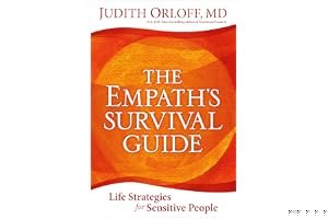 The Empath's Survival Guide: Life Strategies for Sensitive People book cover