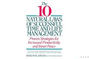 10 Natural Laws of Successful Time and Life Management book cover