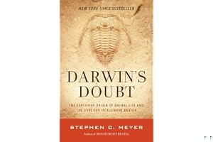 Darwin's Doubt: The Explosive Origin of Animal Life and the Case for Intelligent Design book cover