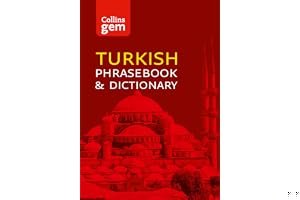 Collins Turkish Phrasebook and Dictionary Gem Edition: Essential phrases and words in a mini, travel-sized format (Collins Gem) book cover