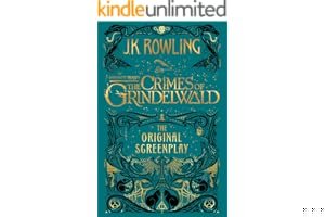 Fantastic Beasts: The Crimes of Grindelwald – The Original Screenplay book cover
