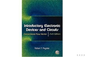 Introductory Electronic Devices and Circuits: Conventional Flow Version book cover