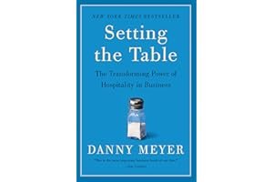 Setting the Table: The Transforming Power of Hospitality in Business book cover