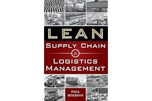 Lean Supply Chain and Logistics Management book cover