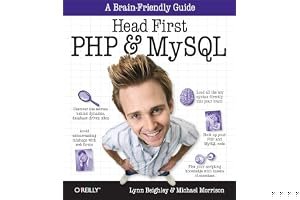 Head First PHP & MySQL book cover