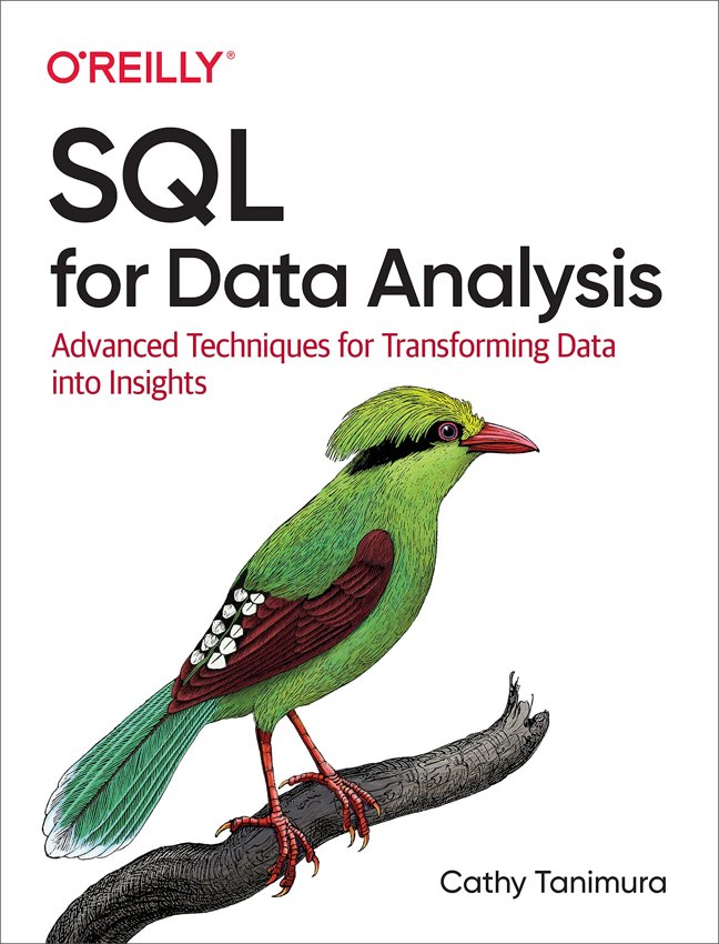 SQL for Data Analysis: Advanced Techniques for Transforming Data into Insights book cover