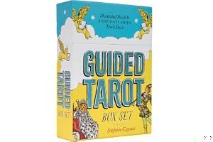 Guided Tarot Box Set: Illustrated Book & Rider Waite Smith Tarot Deck (Guided Metaphysical Readings) book cover