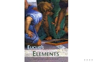 Euclid's Elements book cover