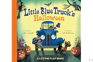 Little Blue Truck's Halloween book cover