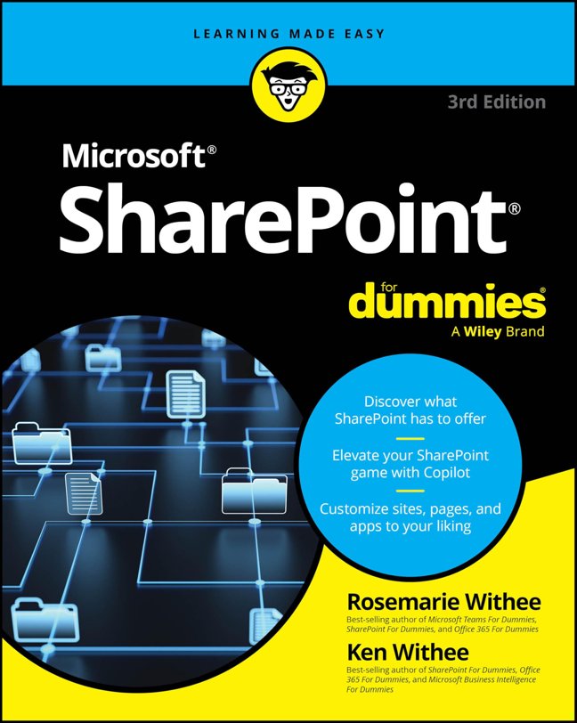 SharePoint For Dummies book cover