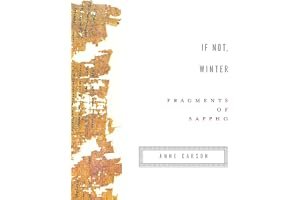 If Not, Winter: Fragments of Sappho book cover